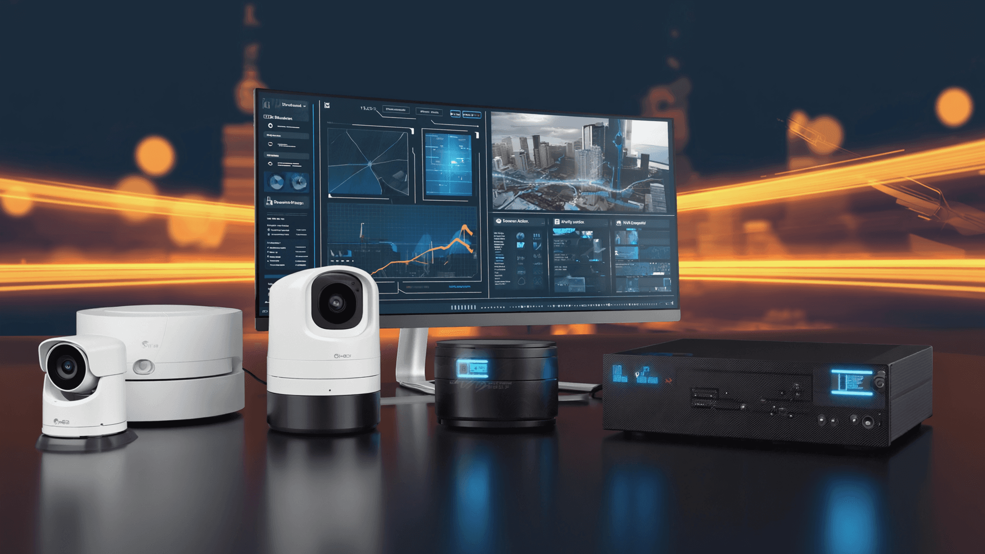 NewTech Solutions — sécurité, réseau et solutions intelligentes
