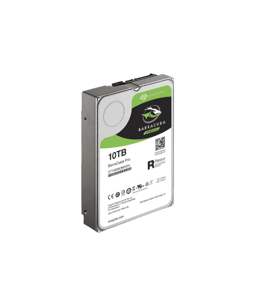 SEAGATE Barracuda 10TB – Disque Dur Interne 3.5&Prime;, 7200RPM, SATA 6Gb/s
