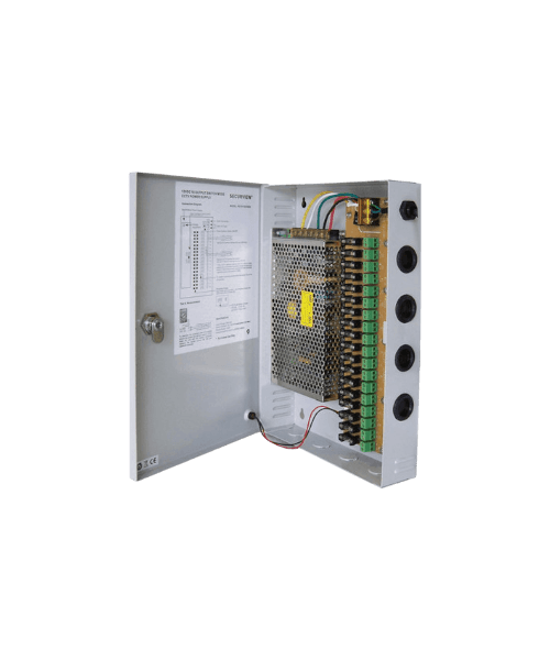 ITGURU 12V 20A – Boîtier d'alimentation 16 canaux pour caméras de surveillance