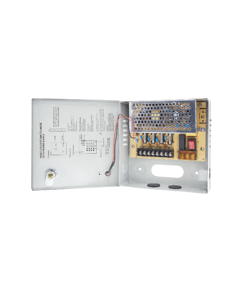 Boîte d'Alimentation CAMYES 12V 5A 4CH – Alimentation centralisée pour 4 caméras