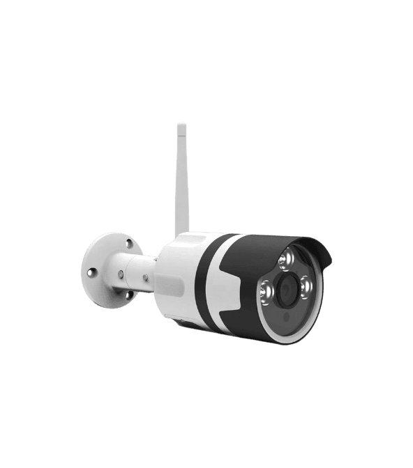 Anspo ASP-8103-200WF – Caméra IP Wi-Fi extérieure 1080p, étanche IP66, audio — Anspo Caméras