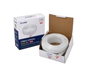 Câble Coaxial TT-LINK RG59+2DC 100M – Transmission Vidéo et Alimentation Intégrées — TT-Link Câblage