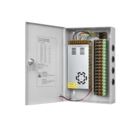 Camyes – Boîte d'Alimentation 12V 30A 18 Canaux