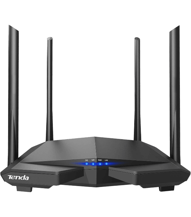 Tenda AC6 – Routeur Wi-Fi AC1200 Double Bande avec 4 Antennes 6dBi