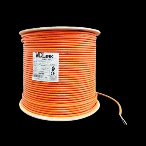 WDLINK CABLE RESEAU CAT6 2M JAUNE — D-Link Câblage