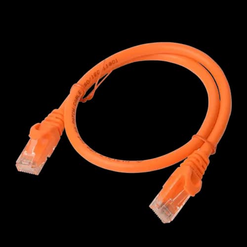 WDLINK CABLE RESEAU CAT6 3M ORANGE — D-Link Câblage