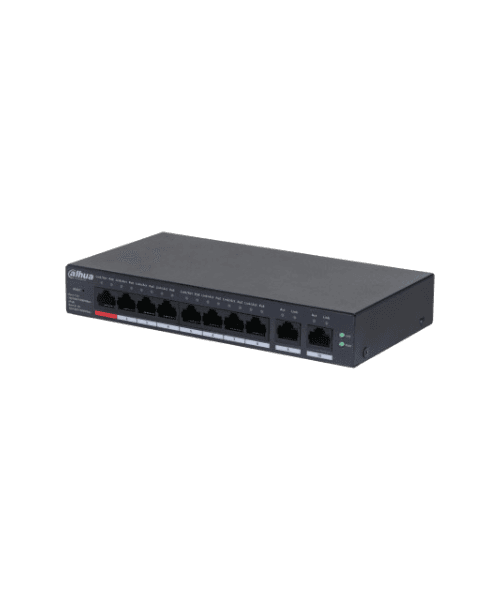 DAHUA CS4010-8GT-110 – Switch 10 Ports Gigabit 8 Ports PoE — Dahua Réseaux