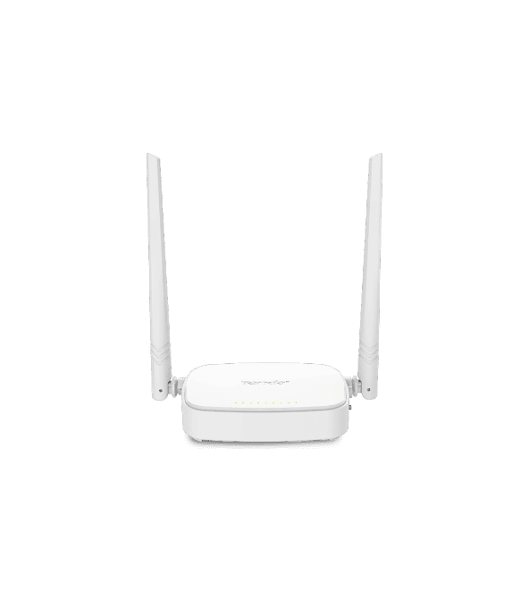 Tenda D301V4 – Routeur ADSL2+/N 300 Mbps, 2 antennes externes, QoS