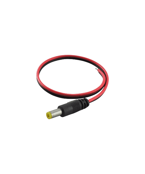 Fiche DC Mâle CAMYES – Connecteur d'Alimentation 5.5 x 2.1 mm