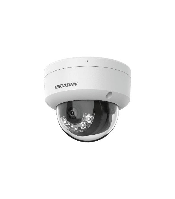 Hikvision DS-2CD1123G2-LIU – Dôme IP 2 MP Smart Hybrid Light, audio intégré