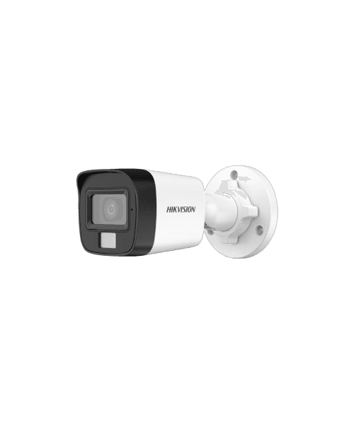 HIKVISION DS-2CE16K0T-LFS – Caméra Bullet Étanche 6MP 3K, Audio Intégré