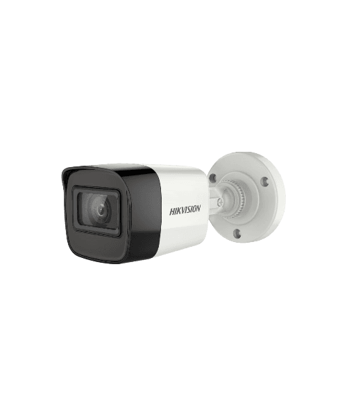 Hikvision DS-2CE16U0T-ITF – dôme bullet 8 MP 4 K, EXIR 2.0 30 m — Hikvision Caméras