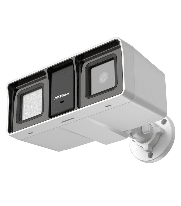 Hikvision DS-2CE18K0T-LFS – Caméra Bullet 3K Smart Hybrid Light avec Audio — Hikvision Caméras