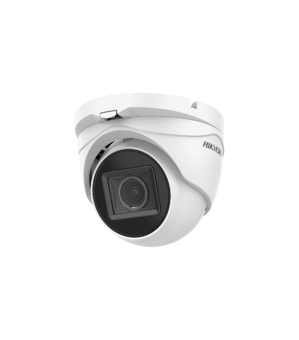 Hikvision DS-2CE79H0T-IT3ZF – Caméra Turret 5 MP, vari-focal, IR 40 m, IP67 — Hikvision Caméras