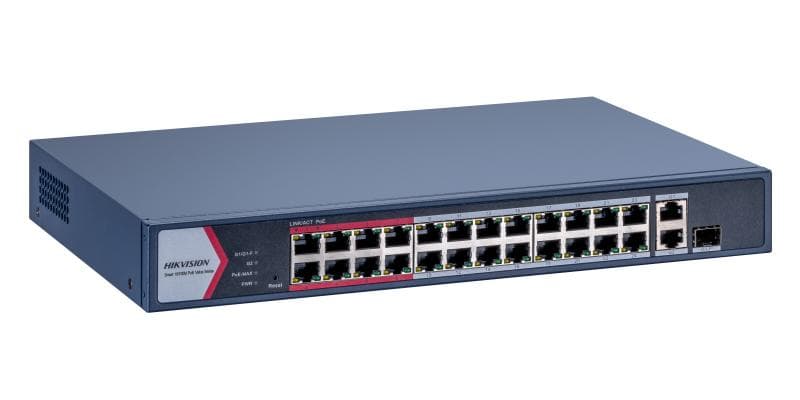 HIKVISION SWITCH 24 PORT POE