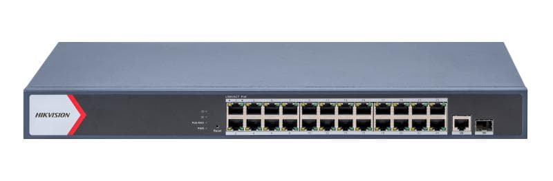 HIKVISION SWITCH  24 PORT POE GIGABIT