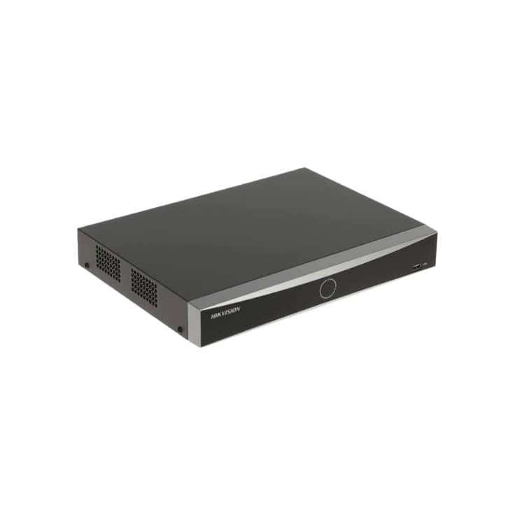 Hikvision DS-7608NXI-K1/8P – NVR 8 canaux PoE 8MP, AcuSense, 4K, AI