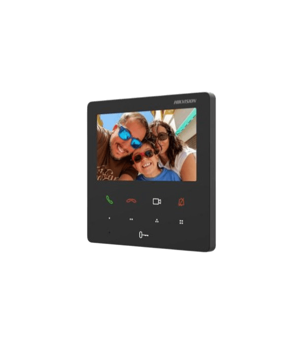 Hikvision DS-KH6110-WE1 – station intérieure IP KH6 série, écran tactile 4,3″, Hik-Connect