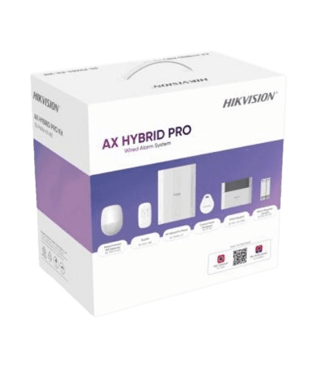 HIKVISION ALARME AX PRO DS-PHA64-KIT-WB
