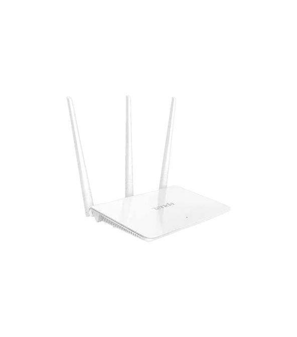 Tenda F3 – Point d’accès Wi-Fi N300 300 Mbps, 3 antennes 5 dBi, QoS