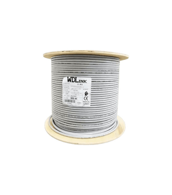 CABLE CAT6 WDLINK ORANGE 305M — D-Link Câblage