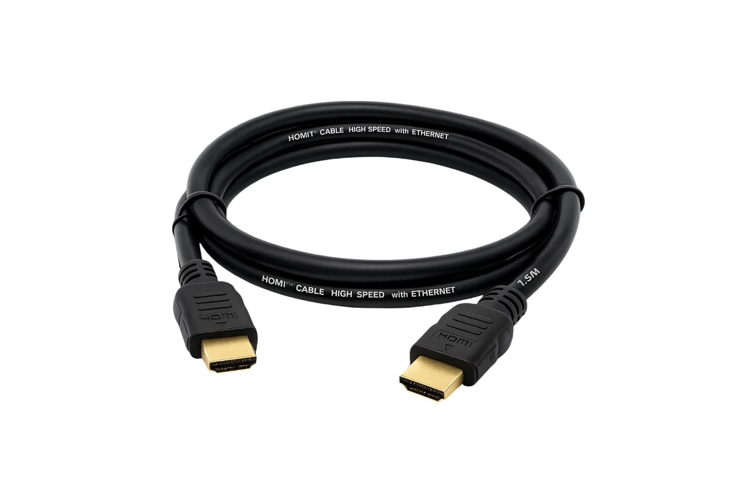 Câble HDMI 1.5M – Haute Définition, Audio/Vidéo