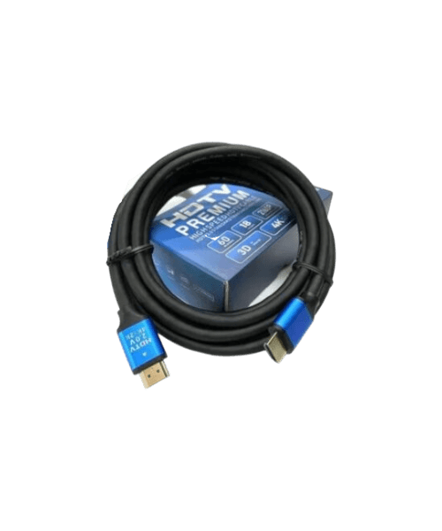 CABLE HDMI 4K NOIRE 3M