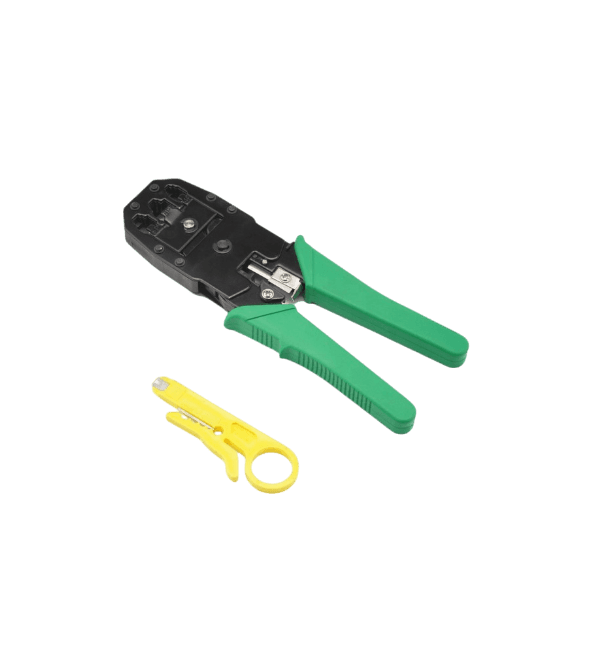 Pince modulaire 3 en 1 HT-315 – sertissage RJ45/RJ11, coupe-câble & dénudage