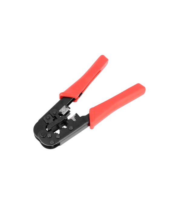 Pince HT-568 – Outil de sertissage RJ45/RJ11/RJ12, découpe & dénudage intégré