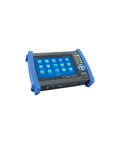 Testeur de caméra IPC-1600 – Écran tactile 3,5&Prime;, prise en charge IP/Analogique, PTZ, Wi-Fi, ONVIF, sortie 12V