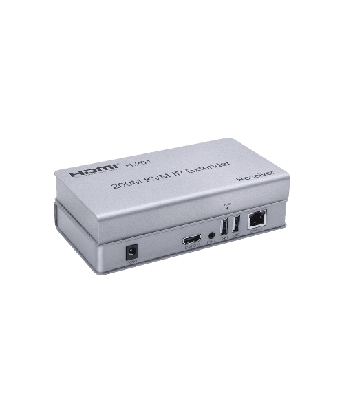 Extendeur HDMI KVM 200M – Transmission Full HD 1080p sur câble Cat5e6 — ITGuru Réseaux
