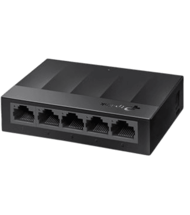TP-Link LiteWave LS1005G Switch de Bureau non Géré 5 Ports Gigabit