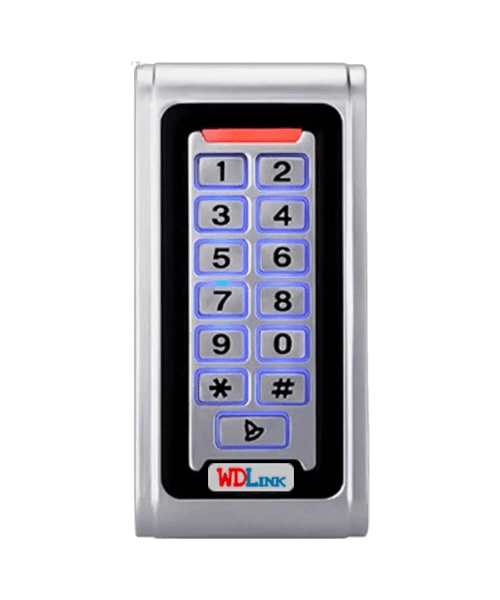 WDLink WDCA07 – Contrôle d'Accès Autonome RFID & Clavier Métallique Étanche