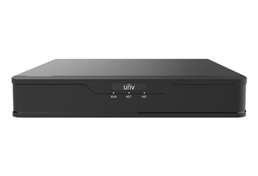 UNV NVR 8CH POE NETWORK