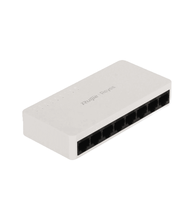 Switch de Bureau Ruijie RG-ES08G-L 8 Ports Gigabit Non-Géré