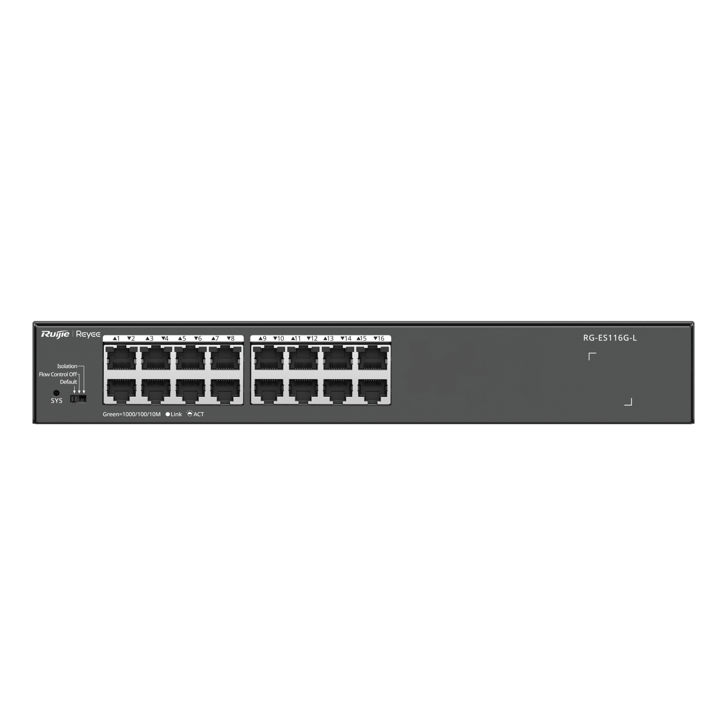 RUIJIE SWITCH 16 PORT GIGABAT