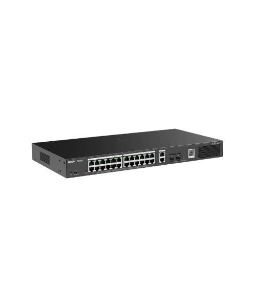 RUIJIE SWITCH 24 POE  GIGABIT