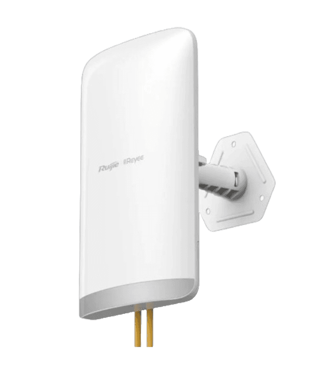 Pont Sans Fil Extérieur Ruijie Reyee RG-EST350 V2 5GHz – Kit Point à Point 5km, Gigabit