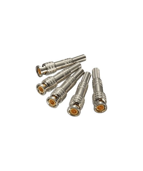 Fiche BNC Mâle à Sertir Camyes – Connecteur 75 Ohms pour Câbles RG59/RG6