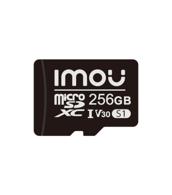 IMOU ST2-256-S1 – Carte microSD 256 Go UHS-I Class 10 U3 V30, 95 Mo/s