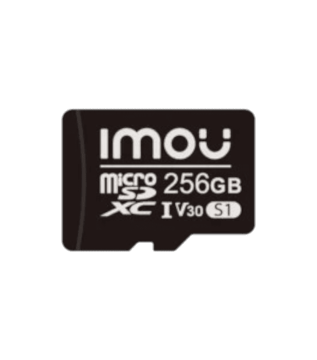 Carte Mémoire microSD IMOU 256 Go ST2-256-S1 – Spéciale Vidéosurveillance 4K