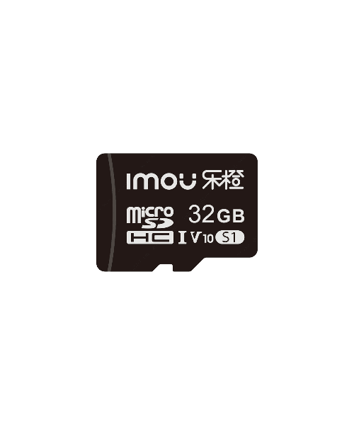 IMOU ST2-32-S1 – Carte Mémoire 32 Go Class 10, étanche IP65