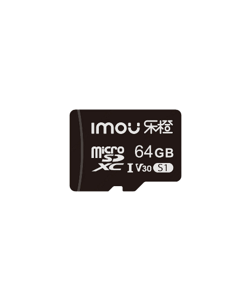 Carte MicroSD Imou ST2-64-S1 – 64 Go, Classe 10
