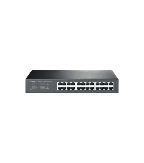 TP-Link TL-SG1024D – Switch non manageable 24 ports Gigabit — TP-Link Réseaux