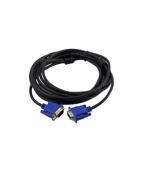 Câble VGA 5M – Connexion Mâle/Mâle