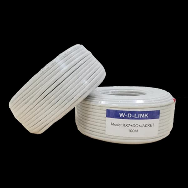 CABLE CCTV HD 1 2 JAKET 100M WDLINK