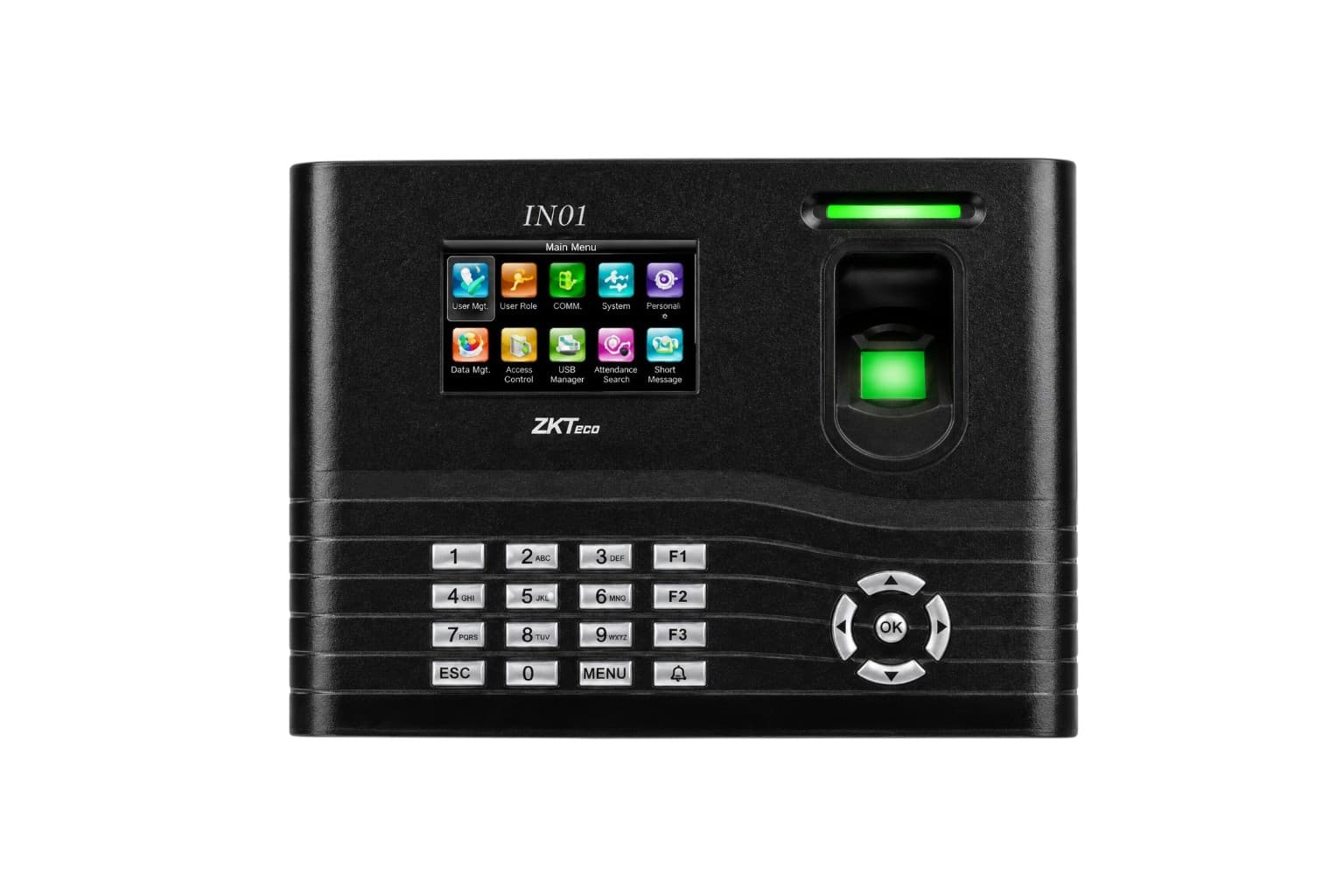 ZKTeco – IN01 POINTEUSE D'EMPREINTES+CODE+CARTE