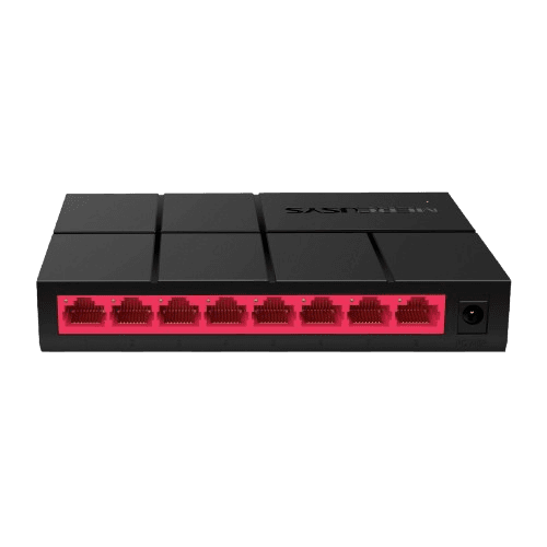 Mercusys MS108G – Switch Gigabit 8 Ports 10/100/1000 Mbps