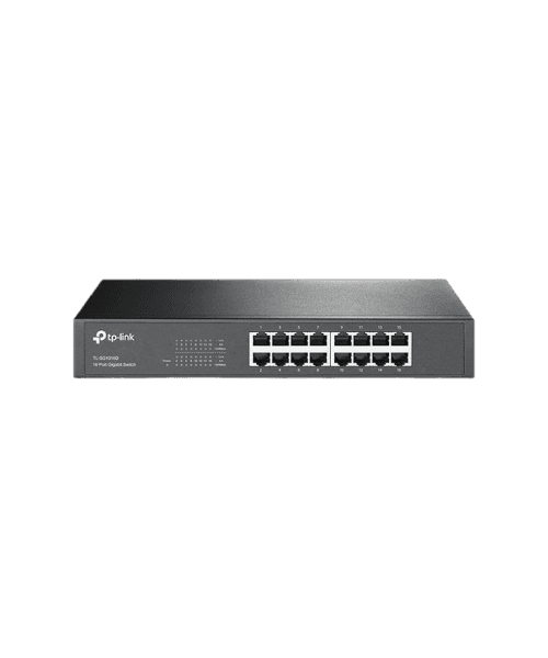 TP-Link TL-SG1016D – Switch 16 Ports , RJ45 10/100/1000 Mbps