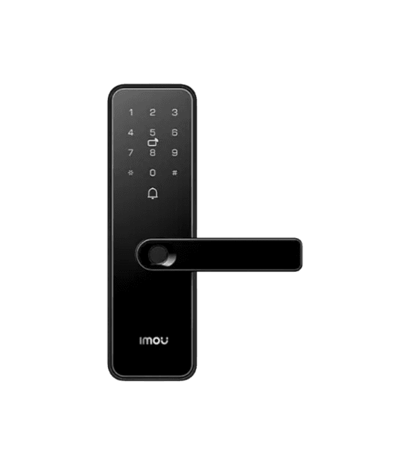 IMOU K1S-H-W-EN – Serrure connectée Wi-Fi, empreinte digitale & code